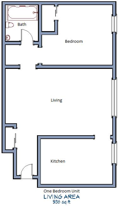 787 Elm Street Studio-2 Beds Apartment for Rent - Photo Gallery 8